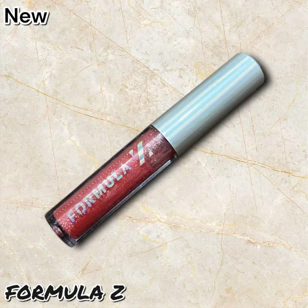 New FORMULA Z Luxe Diamond Lip Gloss Deluxe mini Makeup- Shade BOSS
